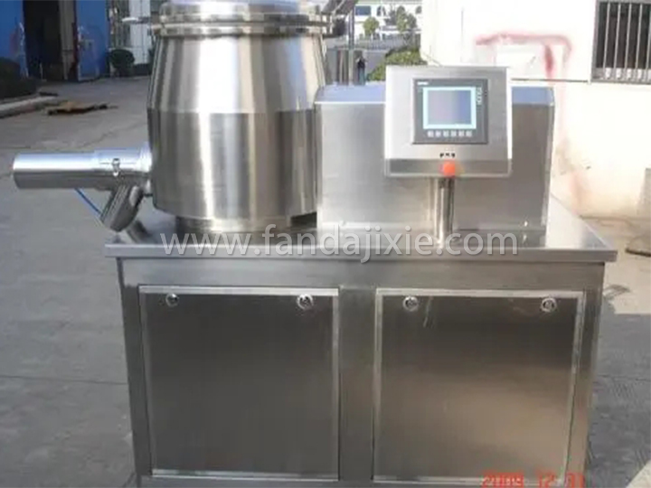 GHL高位濕法混合制粒機