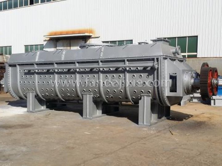 JYG系列空心槳葉干燥機