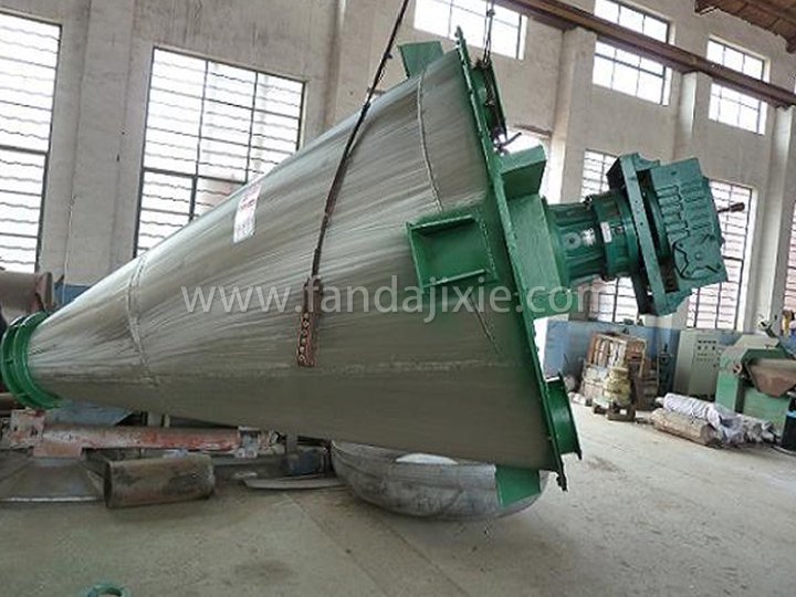 DSH系列雙螺旋錐形混合機
