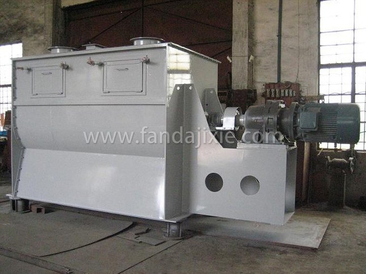 WLDH系列臥式螺帶混合機